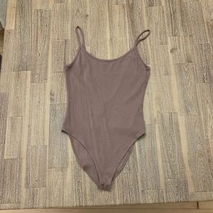 ASOS Low Back Bodysuit 4